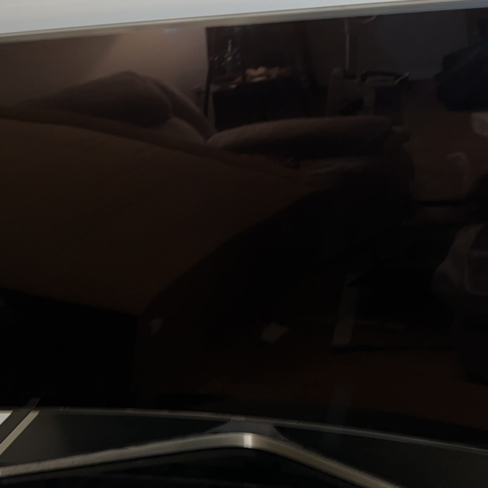 Samsung curve tv 65’